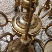 لوستر برنجی