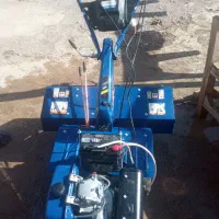 تیلر ده اسب ریتواتور پشت|ماشین‌آلات صنعتی|نیشابور, دانشکده کشاورزی|دیوار