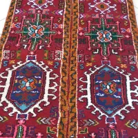 جفت کناره دستبافت قرجه (۵۰×۳)|فرش|تبریز, |دیوار