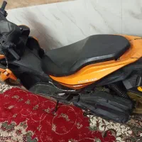 موتور سیکلت طرح کلیک 150