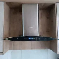 هود کن لمسی با کنترل مدل شومبنه