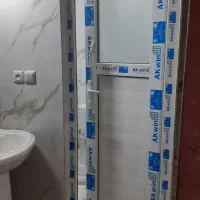 درب پنجره سازی اعتماد با اقساط ۱ساله بدون بهره|خدمات پیشه و مهارت|خوی, |دیوار