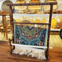 دارقالی دکوری|تابلو فرش|کاشان, استرک|دیوار