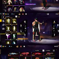 اکانت فری فایر شاخ