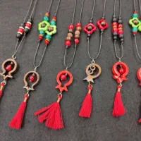 گردنبند یلدا انار|صنایع دستی و سایر لوازم تزئینی|علیآباد کتول, |دیوار