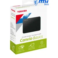 هارد اکسترنال توشیبامدل Canvio Basicsظرفیت2ترابایت