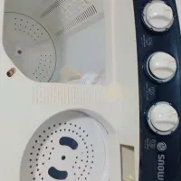 لباسشویی اسنوا سالم وتمیز|ماشین لباسشویی و خشککن لباس|باخزر, |دیوار