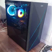 کیس گیمینگ i5 12400f با Rx580