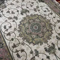 ۲عدد فرش ۶ متری شسته شده جفت شبیه هم هستن|فرش|صومعهسرا, |دیوار