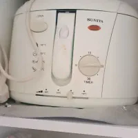 سرخ کن و قهوه جوش