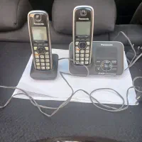 گوشی تلفن بیسیم پاناسونیک