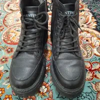 کفش نیم بوت دخترانه سایز38درحدنو