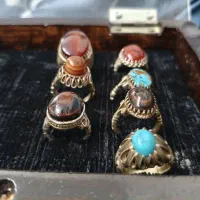انگشترهای نقره