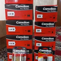 باتری کتابی و باتری چراغ قوه