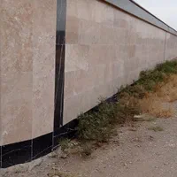 چهار دیواری بادر نما سنگ سند روران