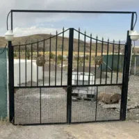 فروش پایه فنس درب باغ فنس  به قیمت کارخانه|مصالح و تجهیزات ساختمان|زنجان, |دیوار