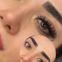 استیشن مدل مژه نیازمندم