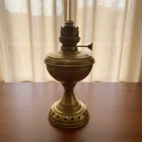 گردسوز پایه ثابت برنجی خورشید