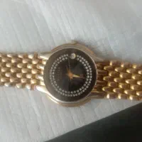ساعت اصل سوئیس باعقربه طلا
