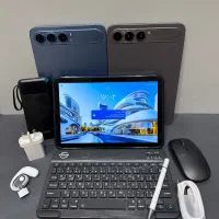 تبلت kittop k51 فول پک 1ترابایت 10اینچ+پاوربانک