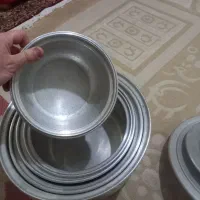 قابلمه روحی ۶تیکه با در خیلی کم کارکرده