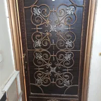 درب آهنی ورودی منزل|مصالح و تجهیزات ساختمان|جم, |دیوار