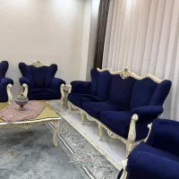 مبل سلطنتی|مبلمان خانگی و میز عسلی|پرند, فاز ۵|دیوار