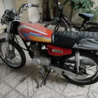 موتور سی جی ۱۲۵ مدل ۸۲|موتورسیکلت|مشهد, نوده|دیوار