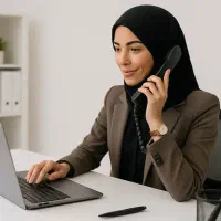 منشی درمانگاه پزشکی