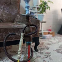 قلیان چوبی