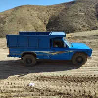 نیسان آبی ابشنال ۴۰۱ دوگانه سوز|خودرو سواری و وانت|دینور, |دیوار