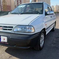 پراید ۱۳۱ در حد صفر دوگانه کارخانه