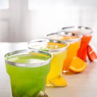 فروش ظروف تکی و کلی|ظروف نگهدارنده، پلاستیکی، یک‌بارمصرف|رشت, لاکانی|دیوار