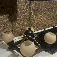 لوستر ۵شاخه|لوستر و چراغ آویز|تهران, هفت چنار|دیوار