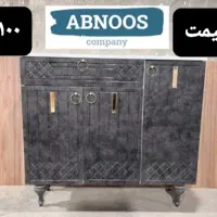 جا کفش ی / سه درب / چهار درب / آبنوس