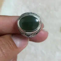 انگشتر یشم معدنی اصل|جواهرات|تهران, گلستان (شهرک راه آهن)|دیوار