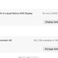فروش مک بوک پرو ۱۶ اینچ|رایانه همراه|تهران, جماران (نیاوران)|دیوار