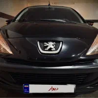 پژو ۲۰۷ ام سی مشکی آبنوس (مولتی کالر)