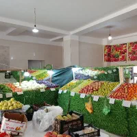 استند،وسایل میوه فروشی،بساط