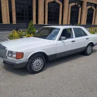 بنز ۲۸۰ دبلیو ۱۲۶ سه لکه رنگ