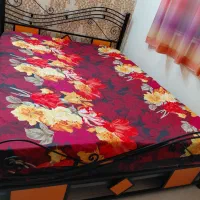 تخت فرفورژه ۲ نفره بدون تشک