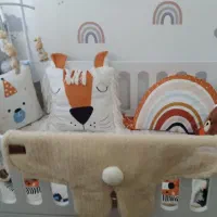 تخت کودک و شلف