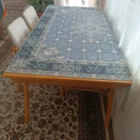 میز ناهار خوری|میز و صندلی غذاخوری|سنندج, |دیوار