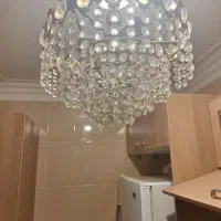 لوستر کریستال خارجی  ۲ عدد