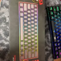 کیبورد گیمینگ redragon k630 rgb