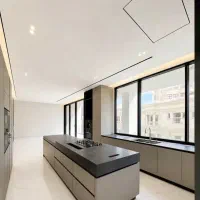 ۱۴۰متر هروی مدرن مینیمال غرق در نور (قابل تبدیل)