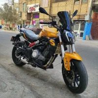 موتور بنلی ۳۰۰ سی سی طلایی|موتورسیکلت|قم, علی آباد|دیوار