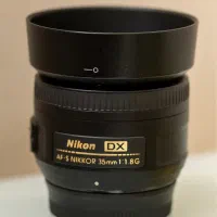 فروش لنز ۳۵ نیکون DX1.8