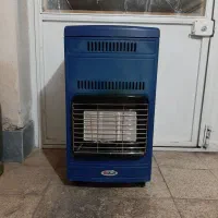 بخاری گازی کپسولخورآبسال تابشی کار کرده سالم وتمیز