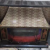 بخاری طرح شومینه